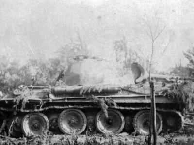 Panther Ausf G Medium Tank