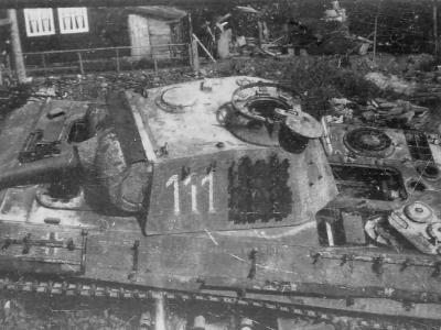 Panther Ausf G number 111