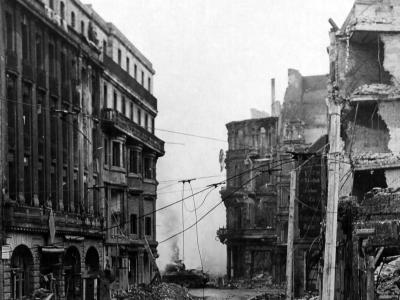 Panther Cologne March 1945 Duel at the Cathedral