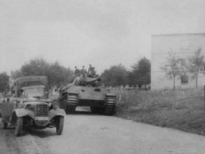 Panther Eastern front