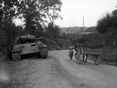 Panther France august 1944
