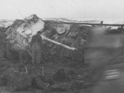 Panther ausf A number 123 winter
