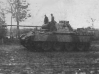 Panther number 33 1944 45 Germany