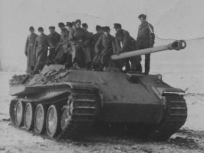 Panther of Panzer Regiment 3