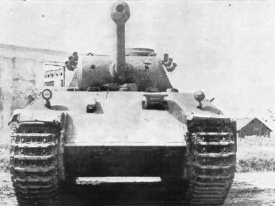 Panther panzer V ausf D 2