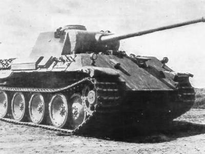 Panther panzer V ausf D