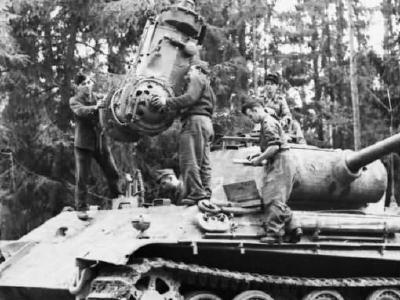 Panther panzer