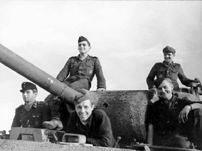 Panther panzersoldaten east front