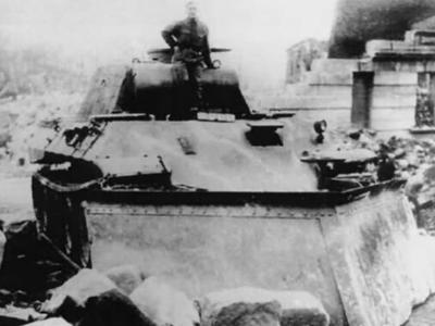 Panther pzkpfw V 2