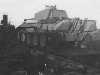 Panther rear Sdkfz 171