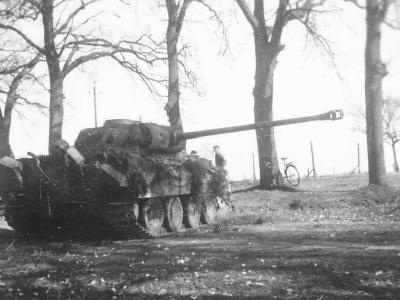 Panther rhine 1945