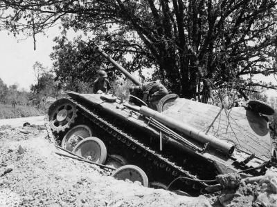Panther tank San Giovanni Italy 1944