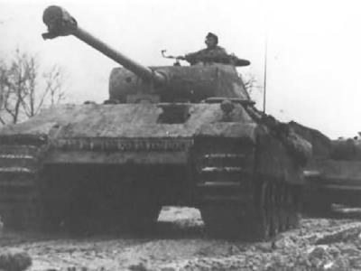 Panther tank ausf A