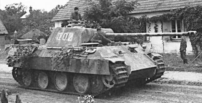 panther tank ausf a