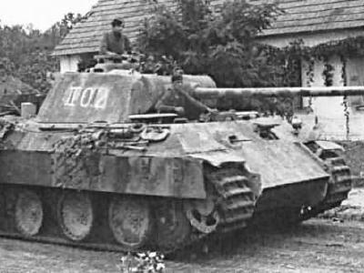 Panther tank ausf A late