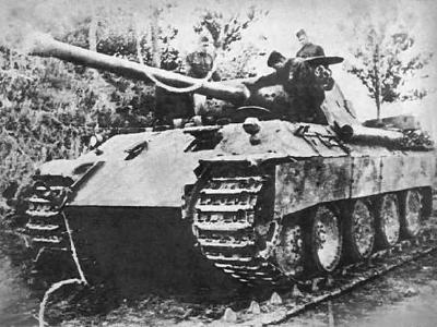 Panther tank ausf D