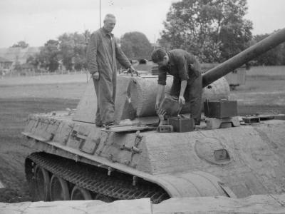 Panther tank ausf G