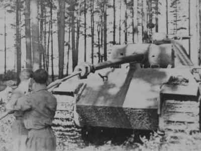 Panther tank