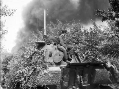 Panther ausf G of the 9th Panzer Division (Wehrmacht) France 1944 2