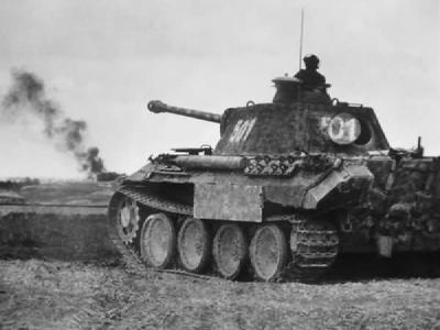 Panther tank number 501 of 5th SS Panzer Division Wiking