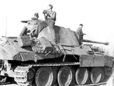 Panther tank number 631