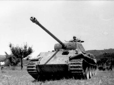 Panther tank photo