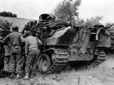 Panther Ausf A of the Panzer Lehr Division – Normandy July 1944