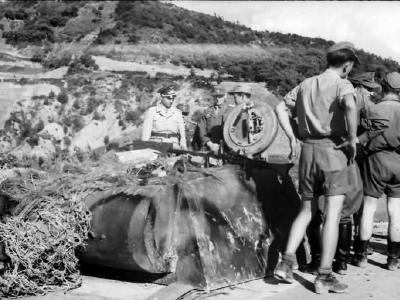Pantherturm Italy 1944 2
