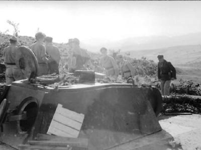 Pantherturm Italy 1944