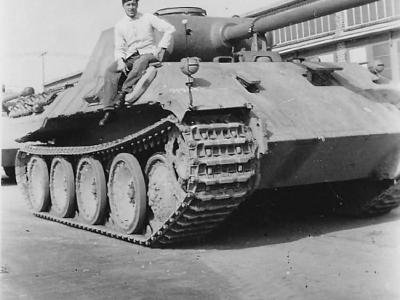Panzer V Panther Ausf D 2