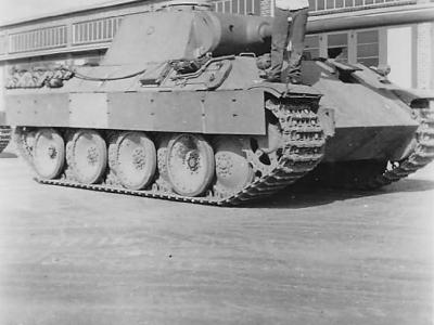 Panzer V Panther Ausf D Medium Tank