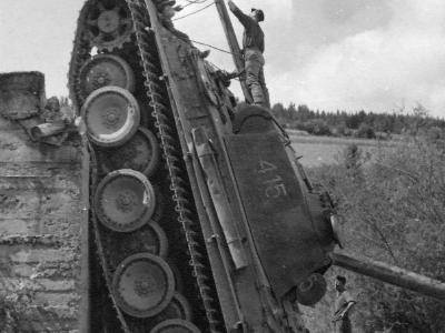 Panzer V Panther Ausf G number 415 1944