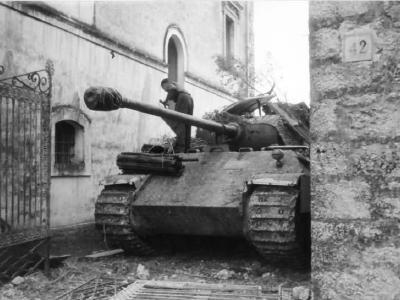 Panzer V Panther Italy 2