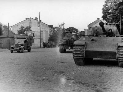 Panzer V Panther ausf A east front