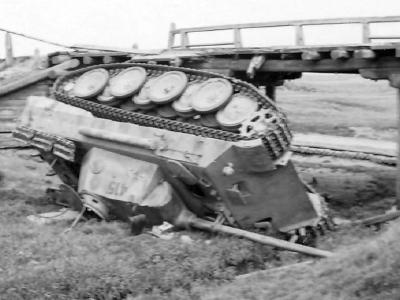 Panzer V Panther number 415