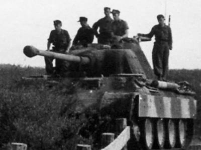Panzer V Panther of Panzer Regiment 2
