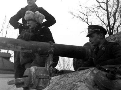 Panzer V Panther with Zimmerit