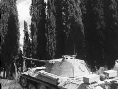 Panzerkampfwagen V Panther Italy