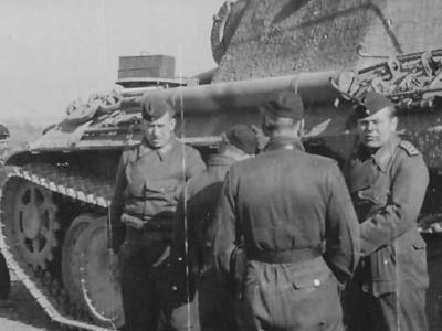 Panzerkampfwagen V Panther with Zimmerit