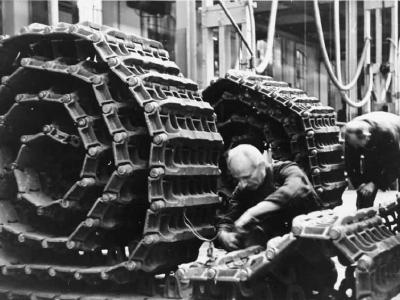 Panzerketten for Panzer V