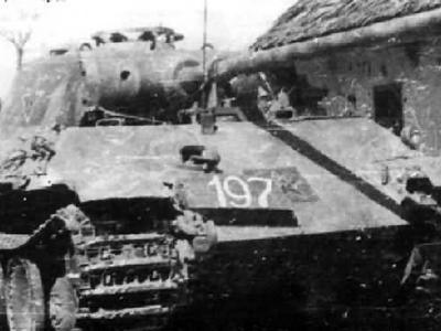 Russian Panther tank