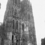 video tank battle cologne cathedral