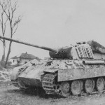 Panther tank Panzerkampfwagen V | World War Photos