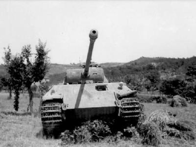 pzkpfw Panther 2