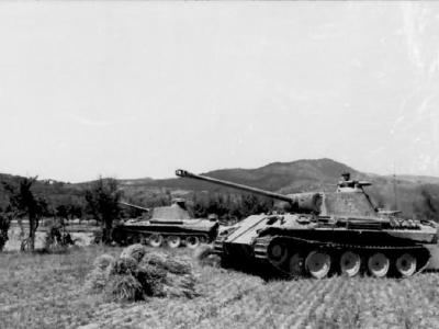 pzkpfw Panther tanks