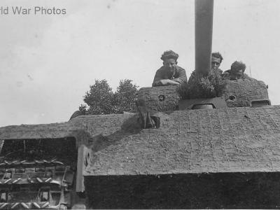 Tank Panther Ausf G of the 116th Panzer Division