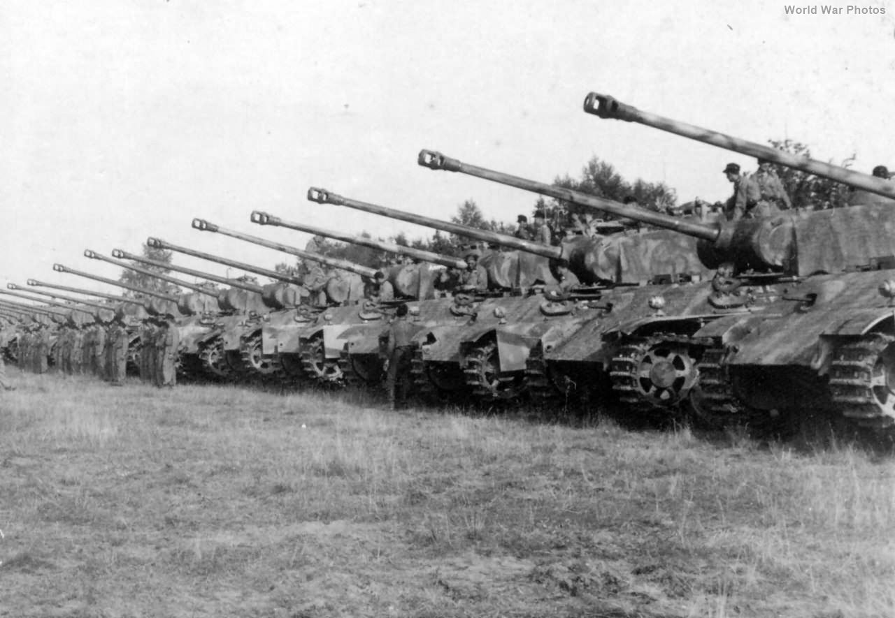 Panthers of the 116. Panzer-Division, 1944 2 | World War Photos