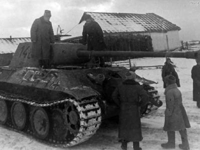 Captured Panther number 146, Eastern Front 2