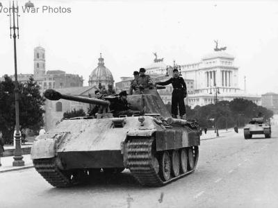 Panther Ausf A „215” of the Panzer-Regiment 4 Rome 1944 4