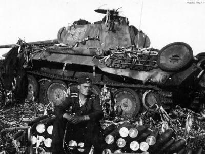 Panther Ausf D 232 of the 2. SS-Panzerdivision „Das Reich”